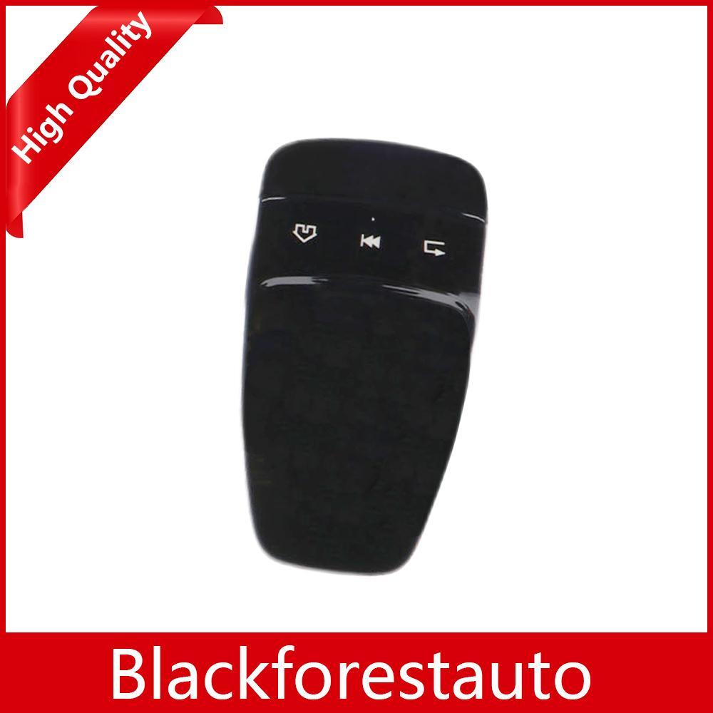 ya 13 Black Controller Touchpad Cover Fit for Mercedes-Benz E Class W213 2016-2022