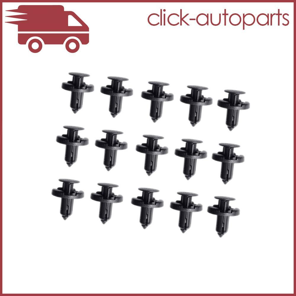 ya 27 6.18.2 Set of 15 Bumper & Radiator Support Retainer Clips 11296-AG000 for Nissan for Altima