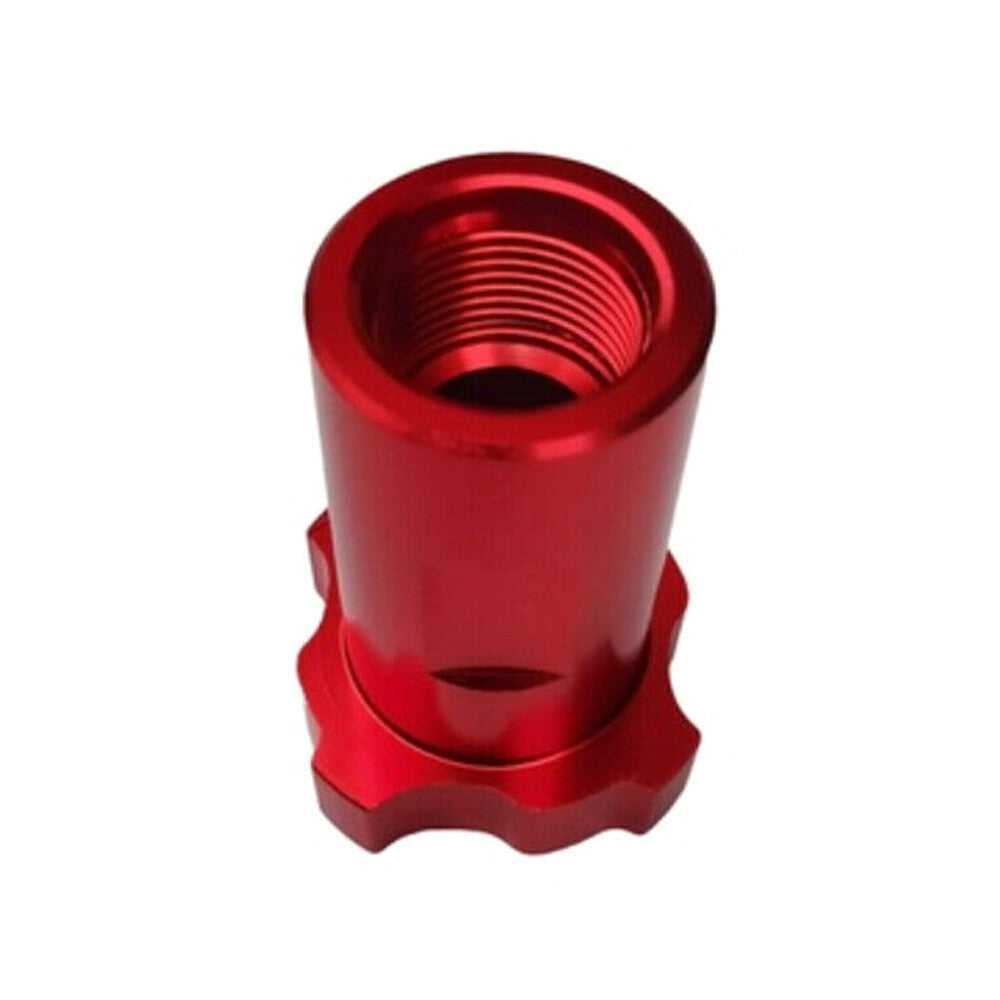 ya 5 8.7 For PPS Spraygun Adapter - Red Spray Gun Disposable Pot Adapter Connector