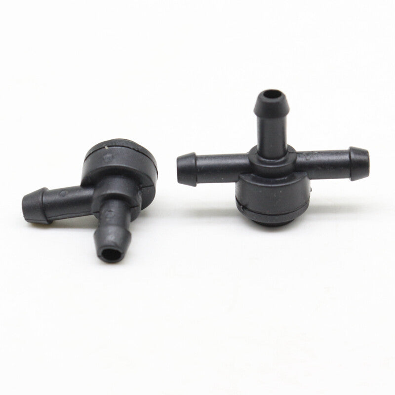 ya 5 8.7 2 Pack Windshield Washer T+L Shape Connector Valve for Volvo C30 C70 S40 S60 S70