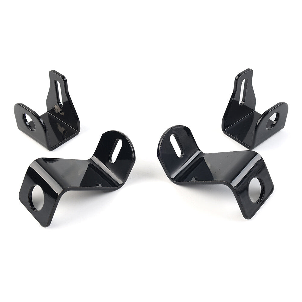 ya 11 6.5 Saddlebag Lock Mounting Kit for Harley Touring Street Electra Road Glide 99-07
