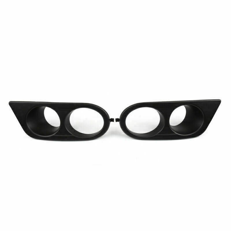 ya 1 8.5.1 New Style Semi Glossy Painted Fog Light Cover Covers 2x LH&RH Fits 01-06 E46 M3