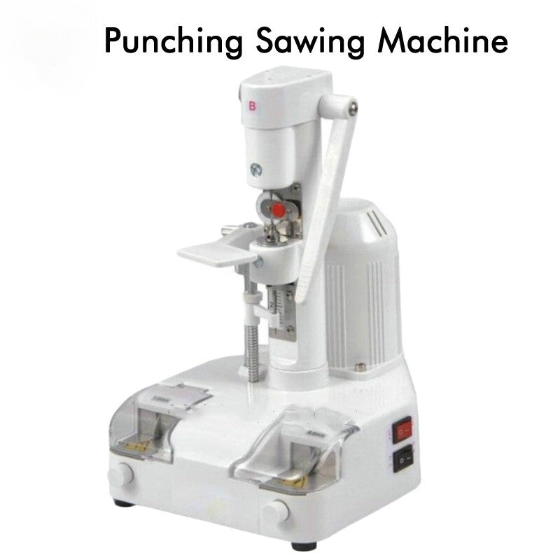220V Punch Saw Slot Machine CP-24B Eyeglasses Perforate Sawing Groove To Use