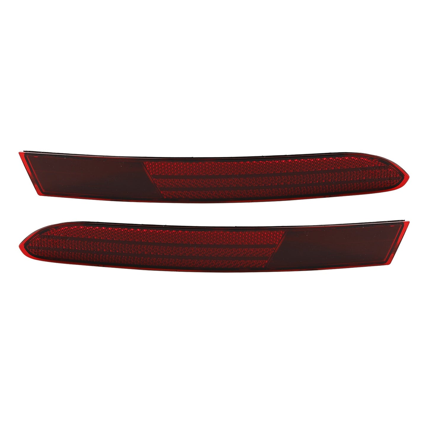 ya 1 8.5.3 Rear Bumper L+R Lower Side Reflector 7P6945701K 7P6945702G for VW Touareg 14-18