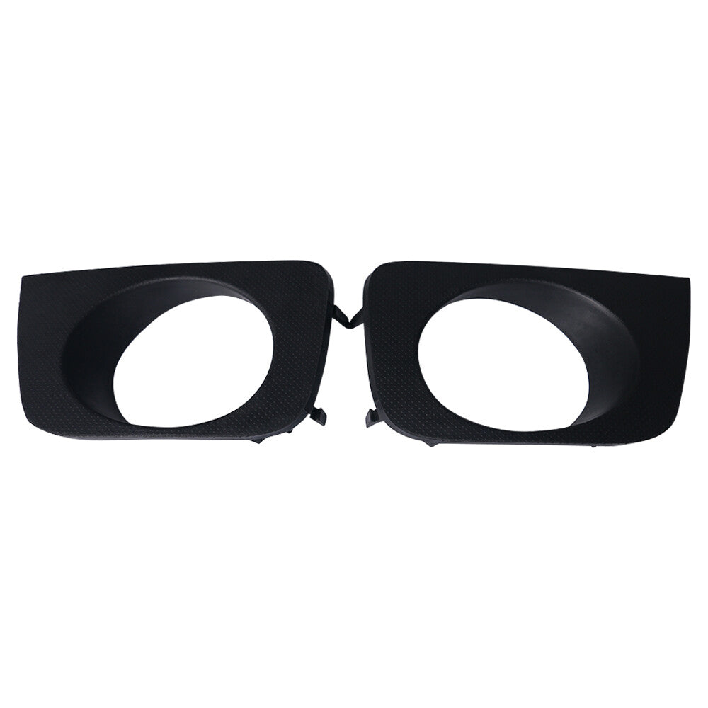 ya 13 5.27.2 2pcs Front Fog Lamp Bezel Cover for 06-09 for Toyota for 4Runner 52128-35040+52127-35050