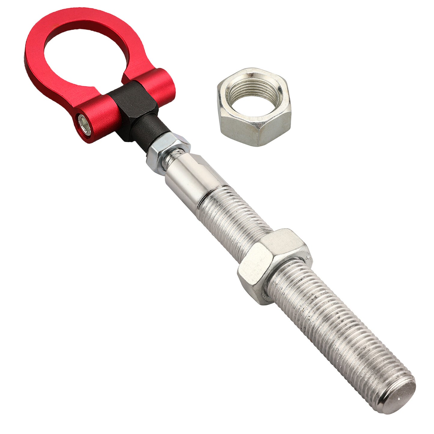 ya 2 6.26.2 Heavy Duty Foldable Red Tow Hook for Hyundai & for Kia Replacing OE 09147D8000