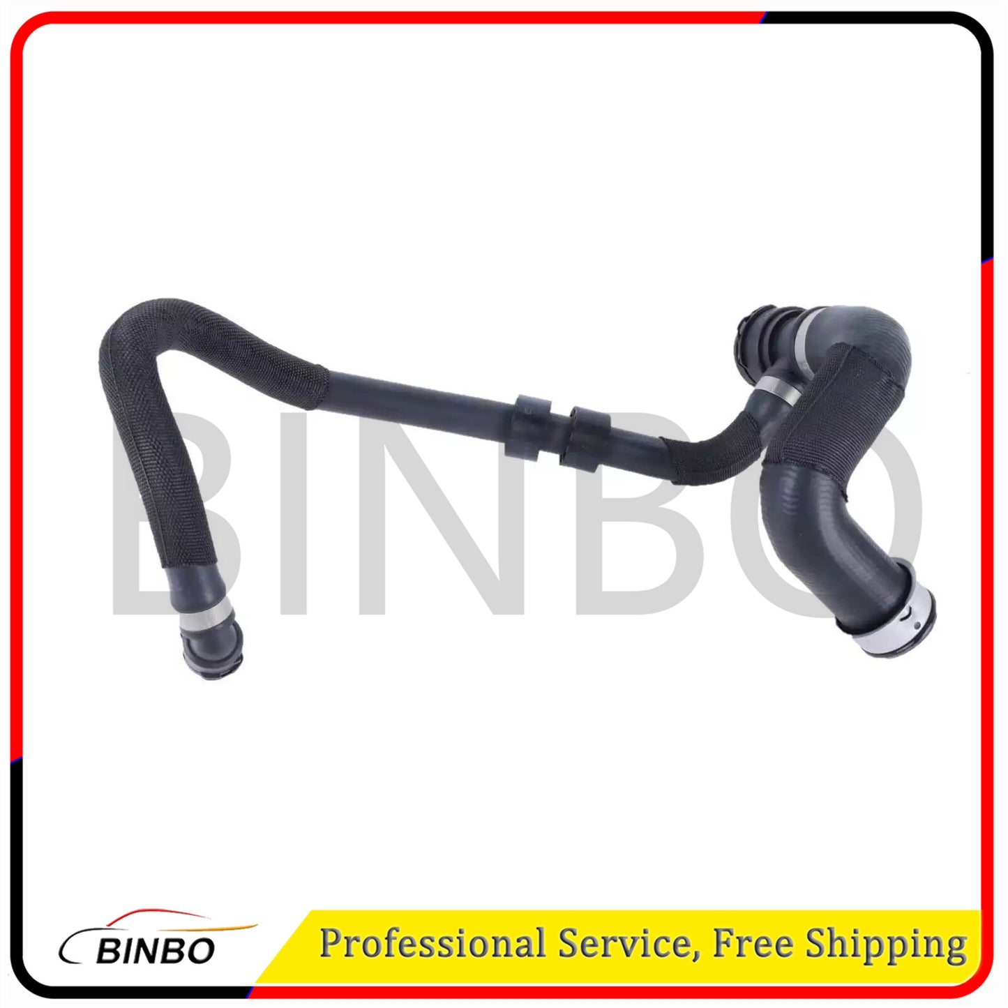 ya 27 6.21 Upper Radiator Coolant Hose 1665005675 for Mercedes-Benz GL63 AMG 2012-2016