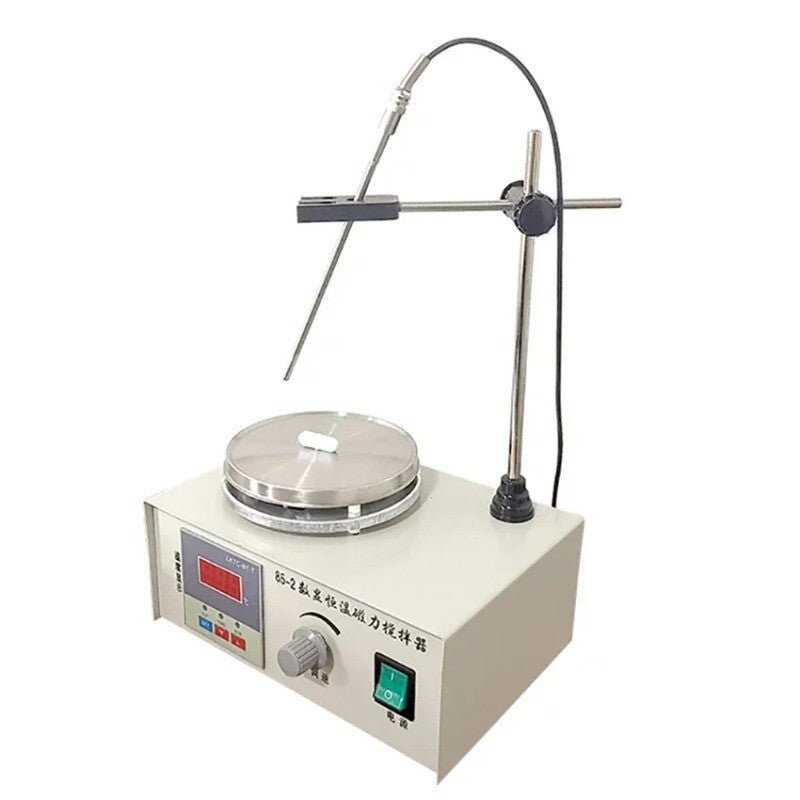85-2 Laboratory Magnetic Stirrer Mixer Heating Plate Digital Display 2200rpm