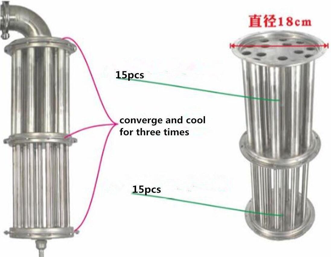 ya 26 100L Wine Maker Steamed Wine Equipment Large Wine Brewing Equipment t
