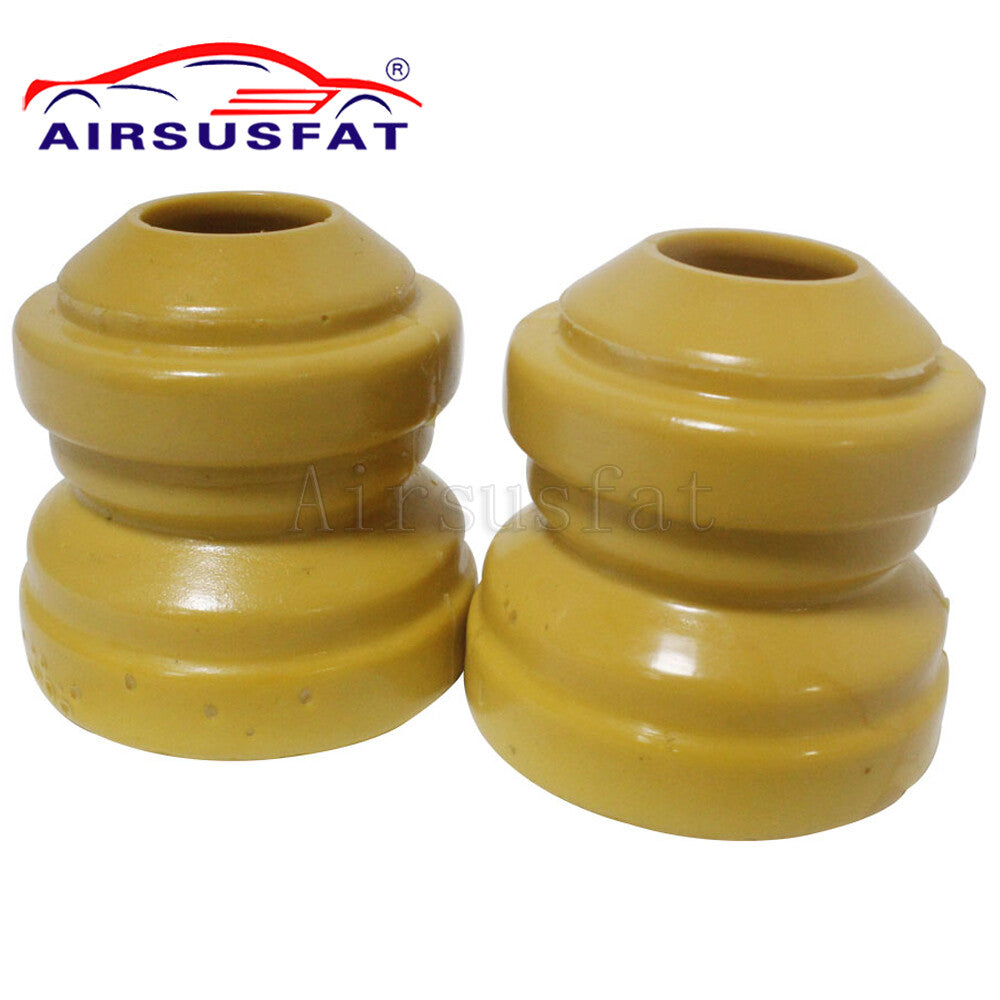 ya 1 8.5.1 2 Pieces Front Air Suspension Shock Absorber Rubber Buffer Shock Absorber for Audi A6 C6 Quattro
