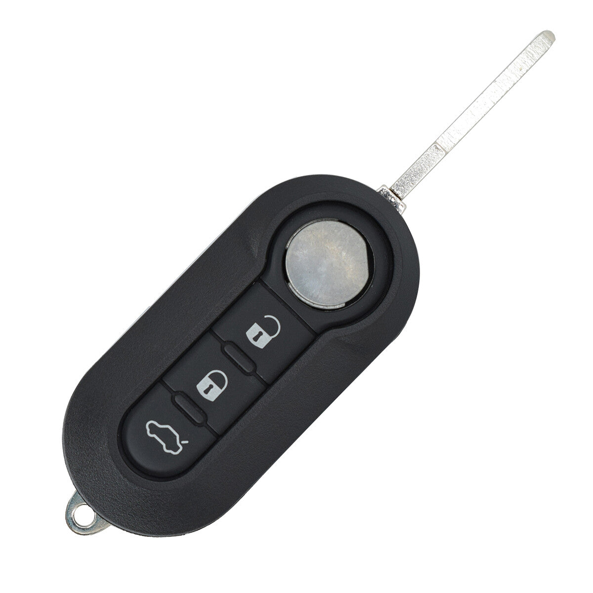 ya 5 8.7 Flip Key Fob Shell Cover Case for Fiat GRANDE PUNTO 500 DUCATO BRAVO PANDA 500L