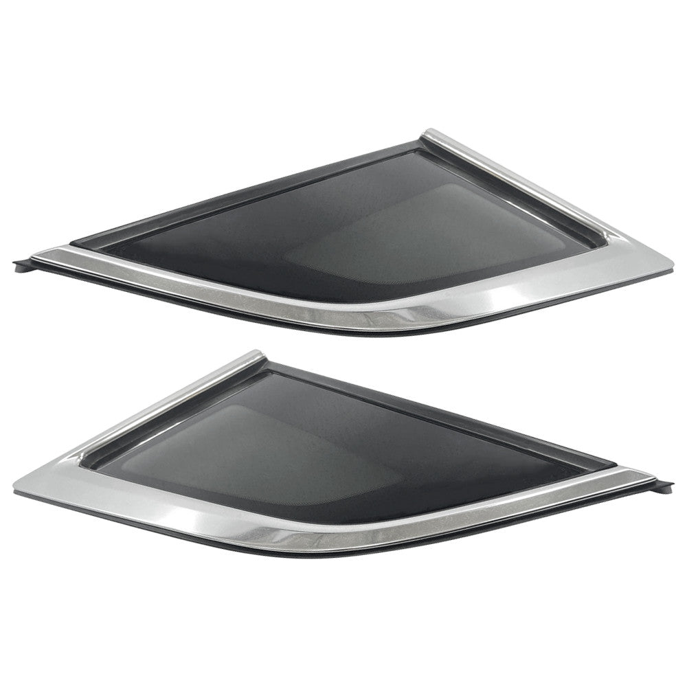 ya 5 8.7 Fits For 17-2022 XT5 LUXURY 3.6L V6 AWD Rear LH & RH Side Quarter Window Glass