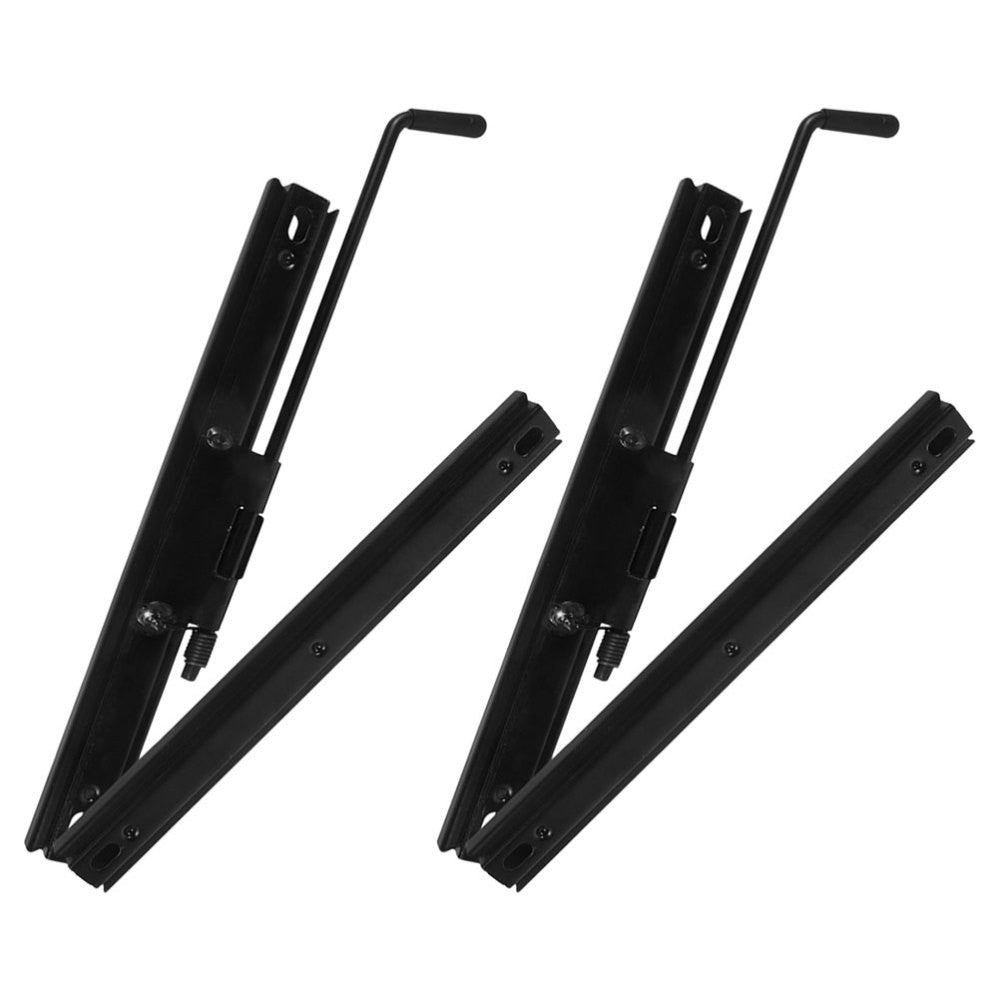 ya 5 8.7 2 Pairs for SEAT Adjuster Sliding Track Car Racing Slider Mounting Rail