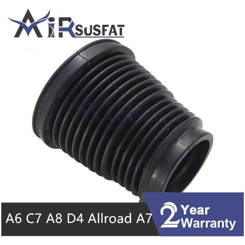 ya 1 8.5.2 2x Front Air Suspension Shock Dust Cover Boots A6 4G C7 for A8 D4 Allroad A7