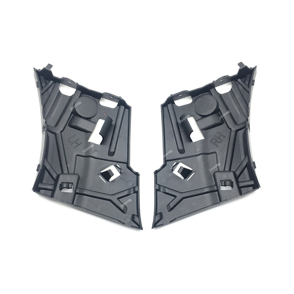ya 27 6.18.2 Pair for Volvo XC60 2018-21 Front Bumper Cover LH +RH Side Bracket Mount Support