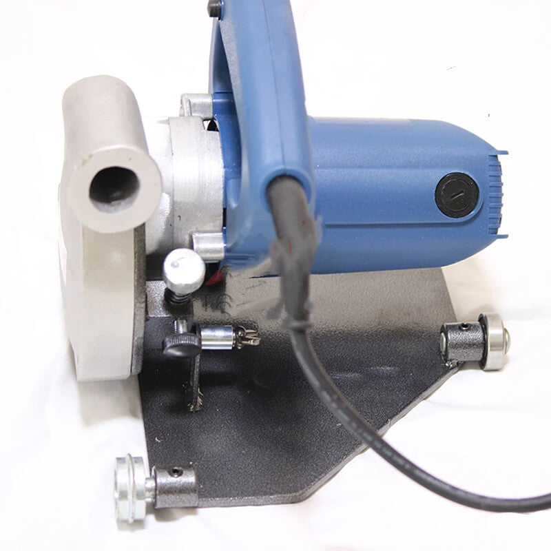 Plastic Pvc Floor Electric Slotting Machine Climbing Manual Slotting Machine