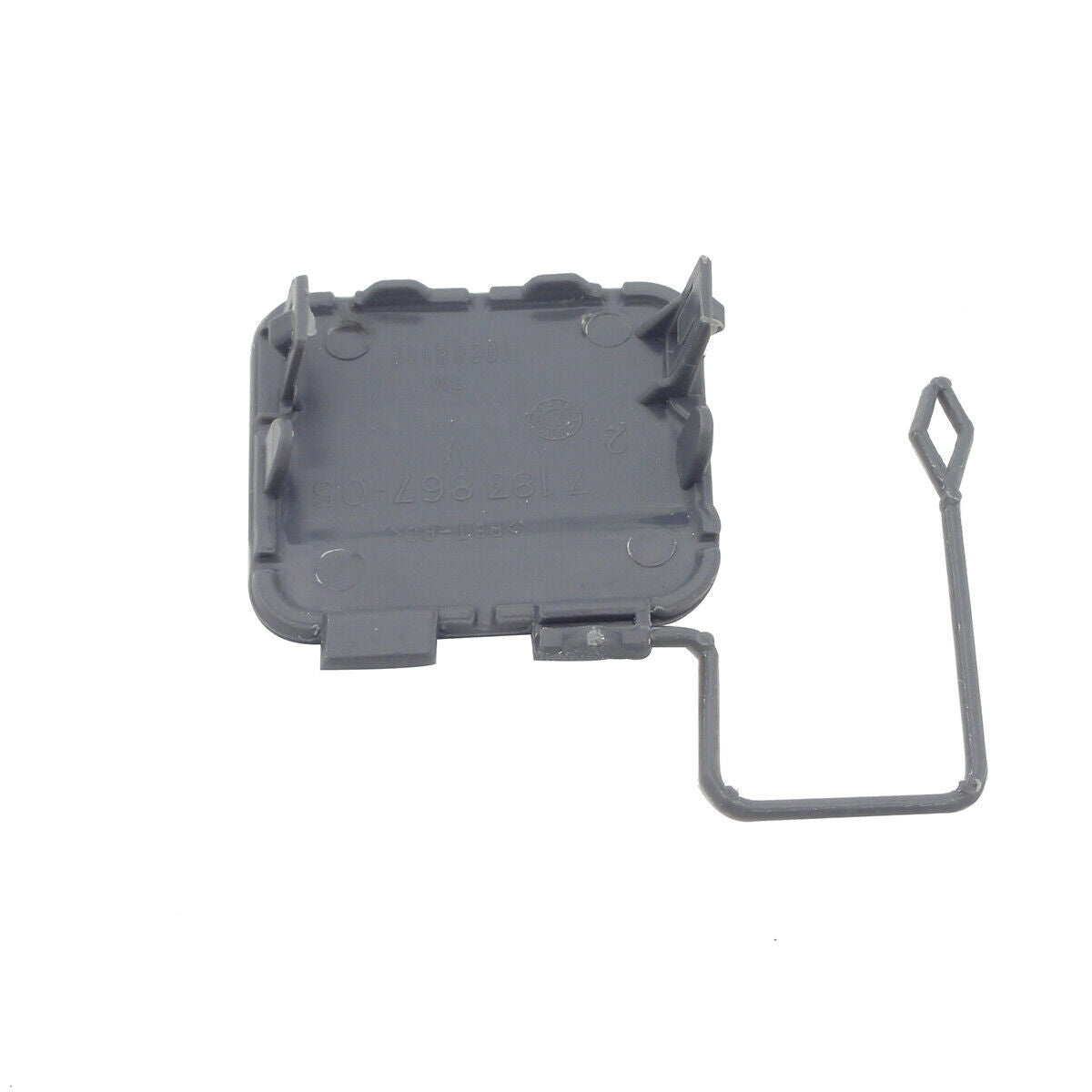 ya 5 8.7 Front Bumper Tow Hook Cover Cap 51117210880 for BMW 7-Series F01 F02 2009-2012