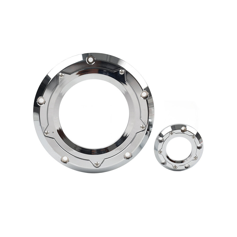 ya 1 7.4 Clear Derby Timer Timing Cover for Harley Softail Dyna Touring Road Glide