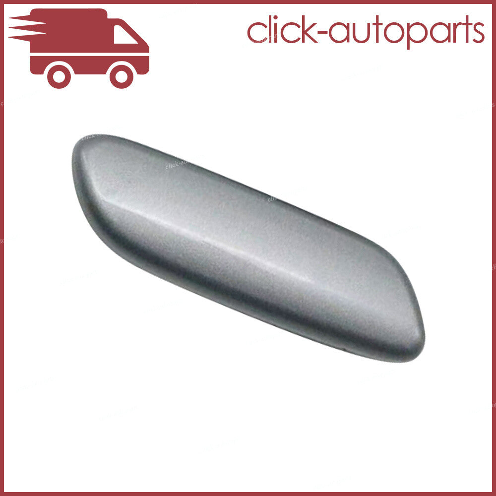 ya 13 Right Headlight Washer Pump Nozzle Jet Cover For 06-08 for LEXUS IS250 IS300 Silver