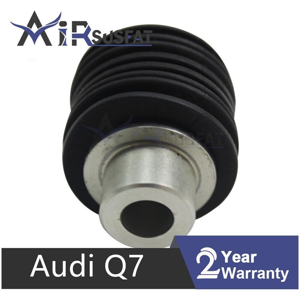 ya 1 8.5.2 Pair Air Suspension Compressor Rubber Mounting Kits for Audi Q7 4L/4LB 2006-2015