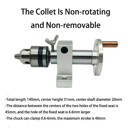 Revolving Live Center Head Power Tools Mini Lathe Beads Machine Diy Accessories