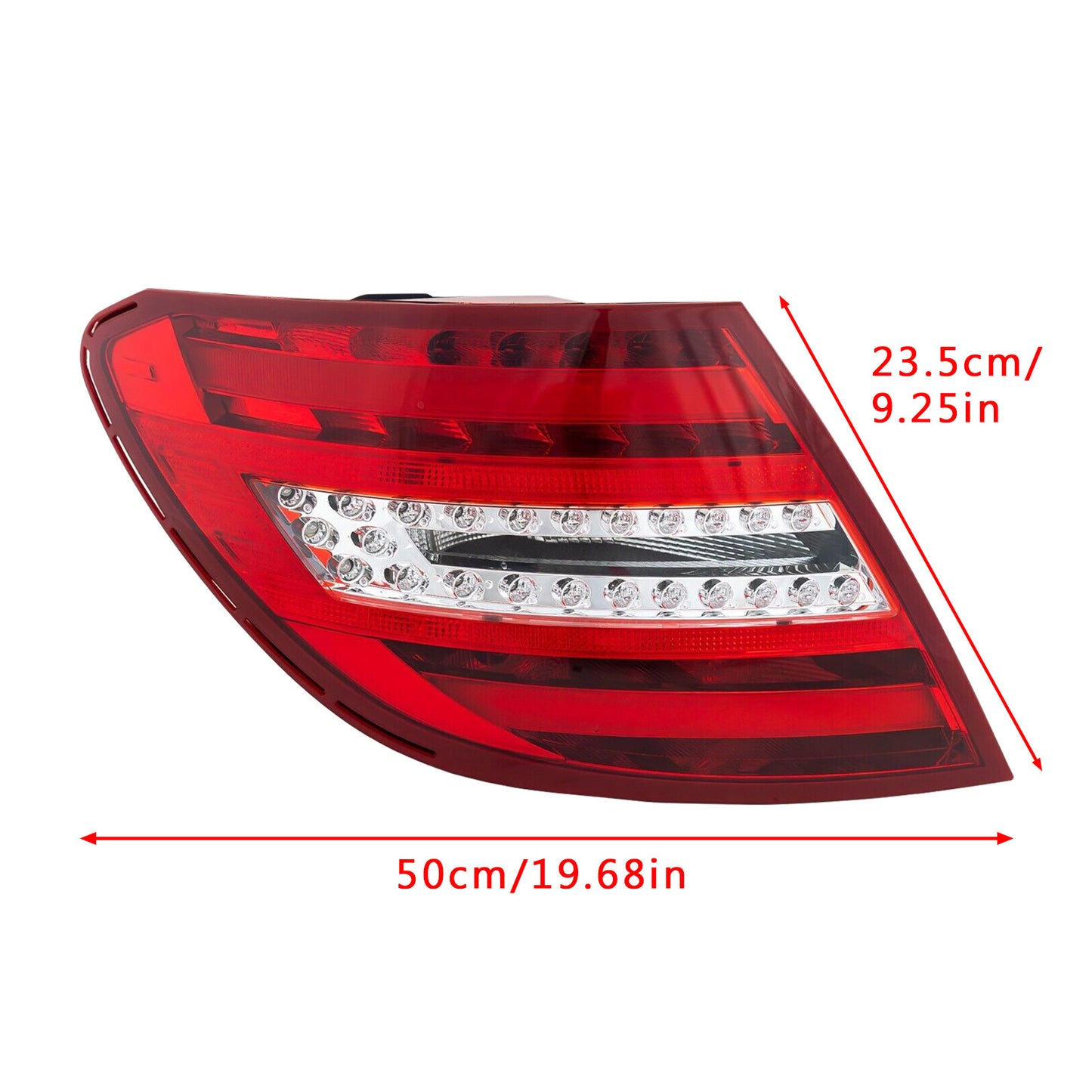 ya 1 8.5.2 Left Tail Light Rear Lamp For W204 C250 C300 C350 C63 2011-2014 #1