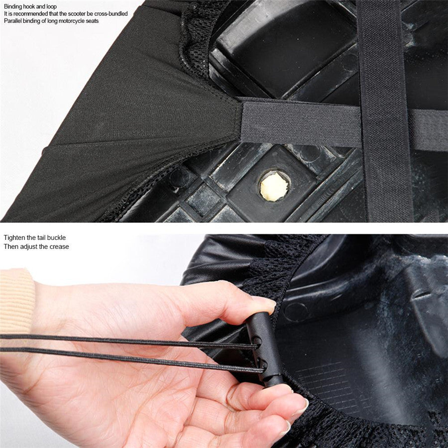 ya 5 8.7 Motorcycle for Seat Cushion Sunscreen Cover UV Protector Pad Waterproof Dustproof