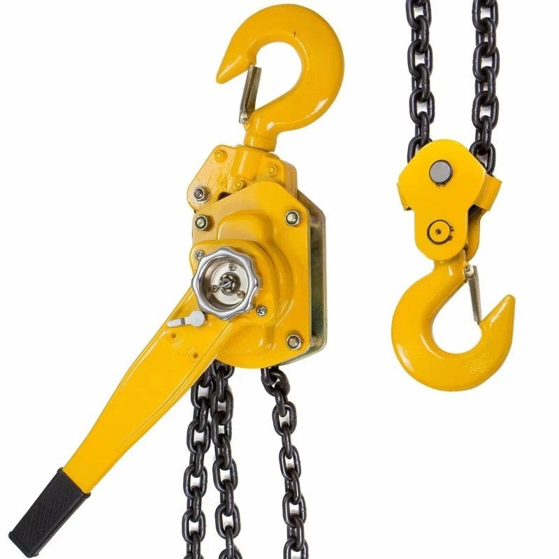 Manually Operated Ratchet Lever Chain Hoist/crane Construction Hoist