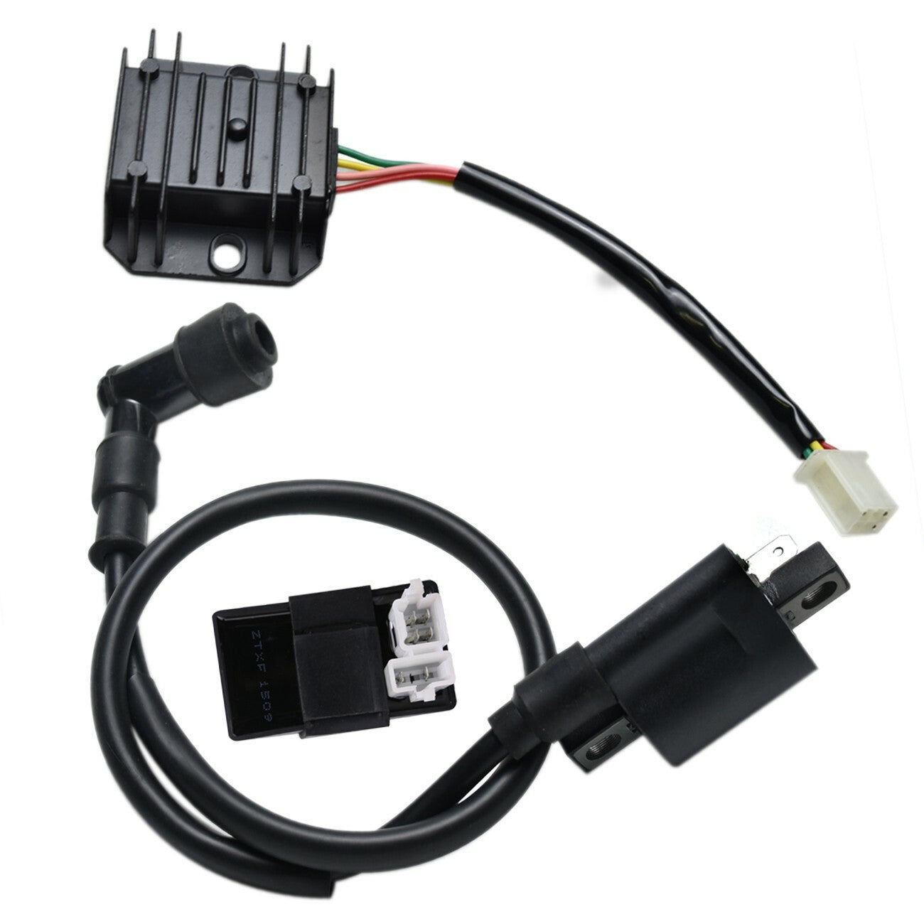 ya 27 7.2 All-terrain vehicle four-wheel ignition coil CDI regulator rectifier suitable for 50 70 90 110cc 125cc