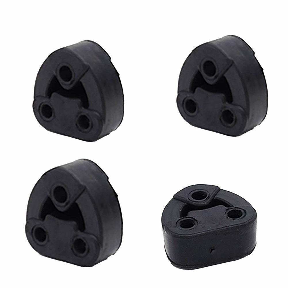 ya 1 6.30 4pcs Pipe Rubber Hangers for Toyota Models 17566-35010 nEW 1756635010