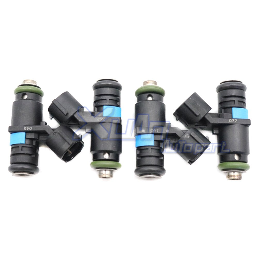 ya 1 8.5.2 03C906031A 4PCS Fuel Injector for VW for Golf Eos for Skoda Octavia Altea for Seat Cordoba