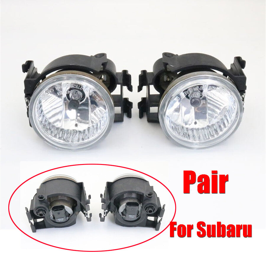 ya 1 8.5.3 for Subaru Impreza Outback Legacy Clear Left & Right Bumper Fog Light Front Lamp