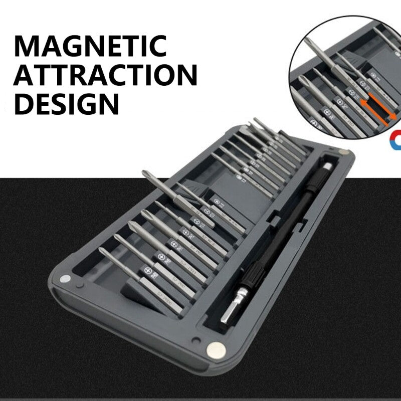 ya 26 30 In 1 Pision Screwdriver Set With Long Bit Case Professio l