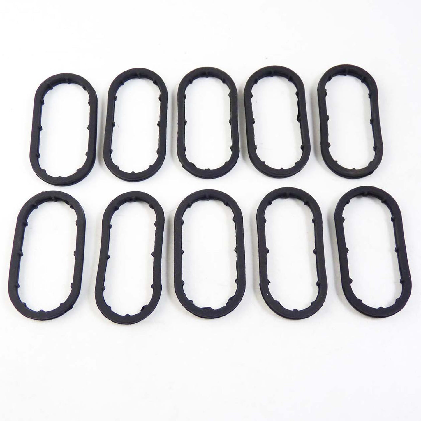 ya 1 8.5.2 Oil filter housing cooler sealing ring gasket 10 pieces for Mercedes E500 S500