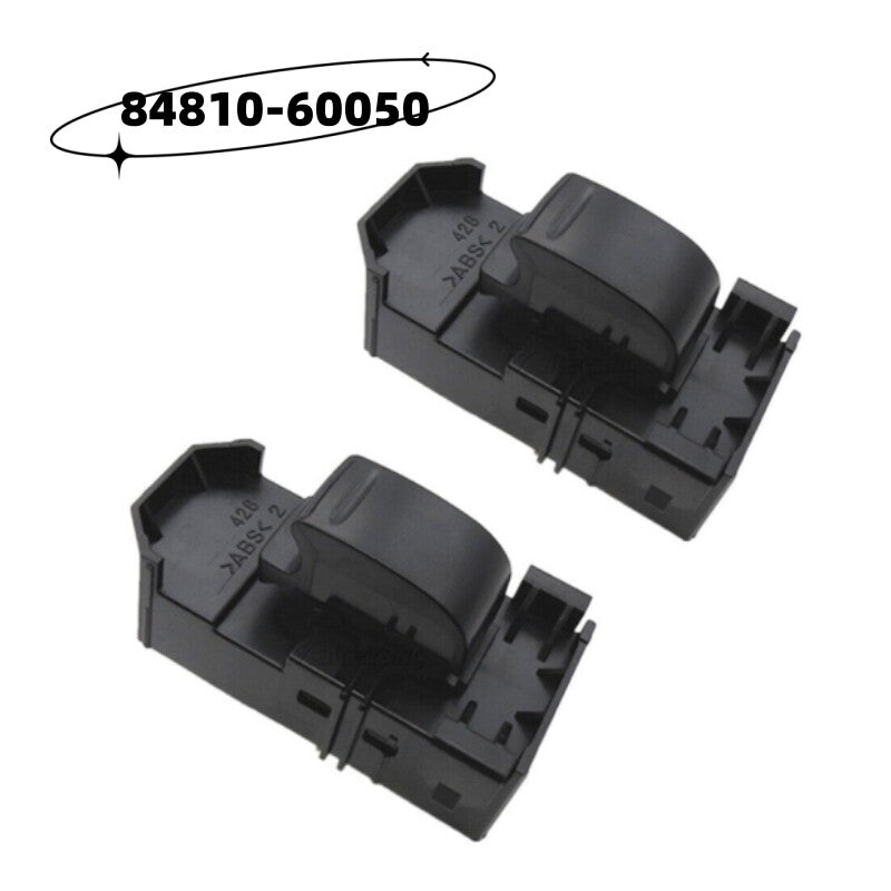 ya 10 10.28 Two passenger-side power window switches for Land Cruiser 100 (1998-2002).