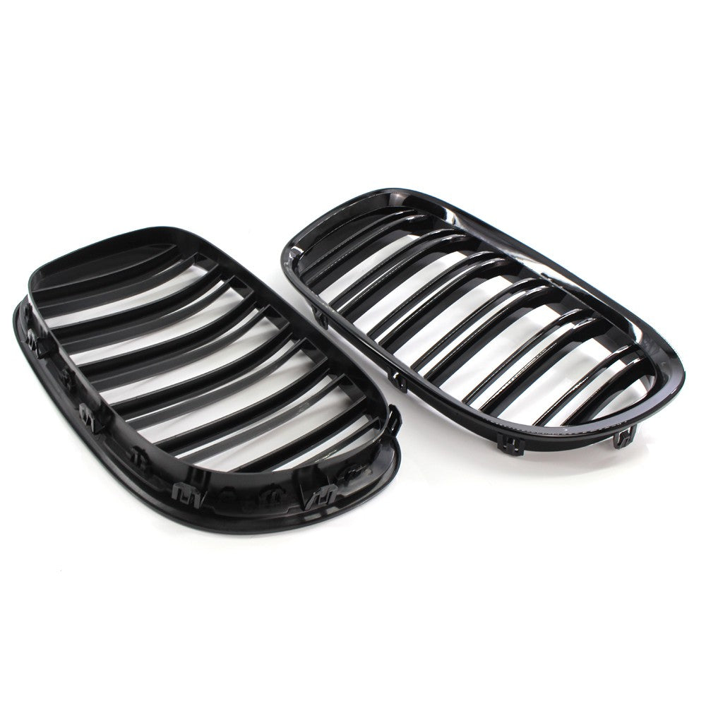 ya 3 6.23 Front kidney Grill for for BMW 7-Series F01/F02 740i 750li 760li 2008-2015 Dual line