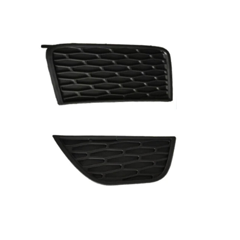 ya 3 6.23 4 Pack Front Fog Light Bezel Cover Grille c for Range for Rover Evoque 2012-2015