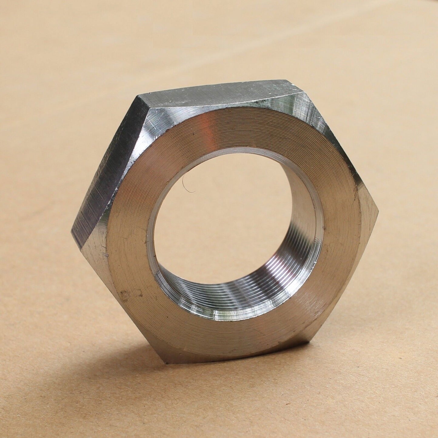 304 Stainless Steel Thin Hex Nuts Right Hand Fine Thread Select Size M25 - M64