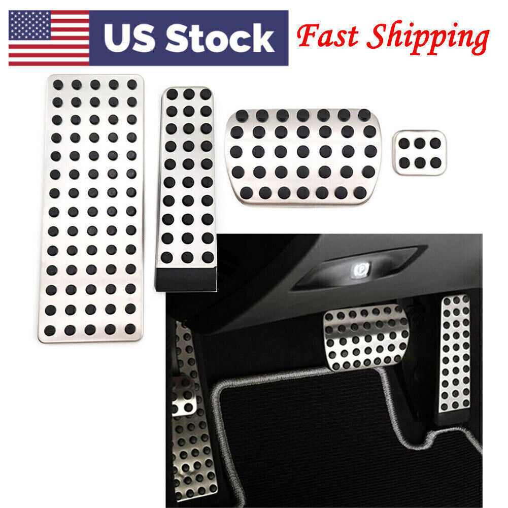 ya 9 6.5.2 for Mercedes-benz S E SL SLK W124 CL CLK G R Gas Brake Rest Pedal Pad Cover USA