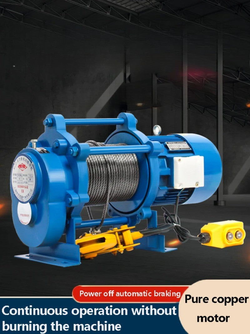 Multi Functional Electric Hoist 220v/380v Small 1-Ton Electric Winch