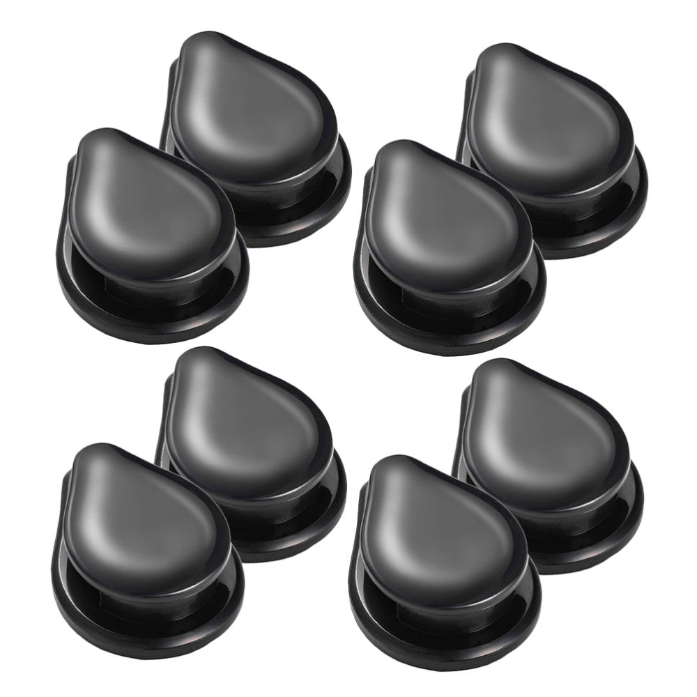 ya 1 6.30 8pcs Adhesive Car Hooks Car for Mini Hooks Car Stick On Hangers Automotive Interior