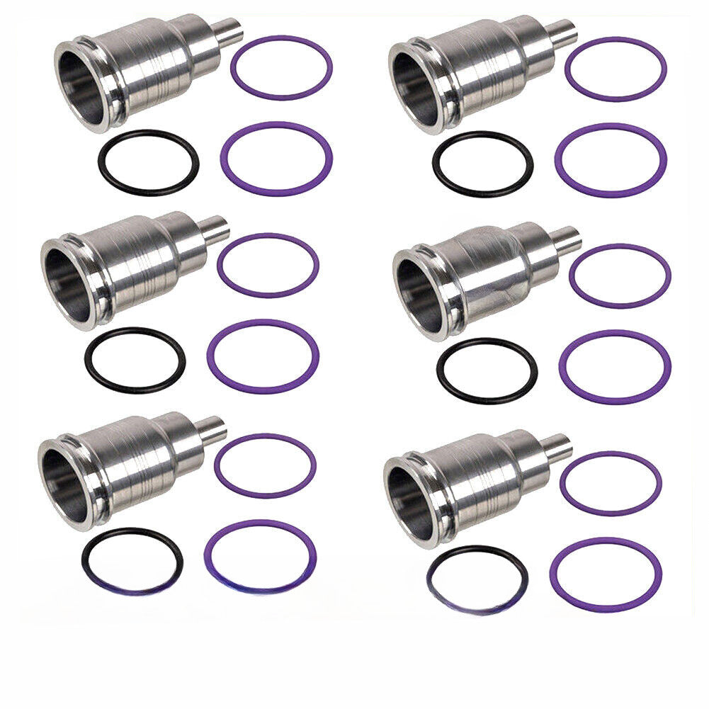 ya 13 5.27 for Volvo for Mack Injector Sleeve Kit Replacements 21515329 6 pcs New