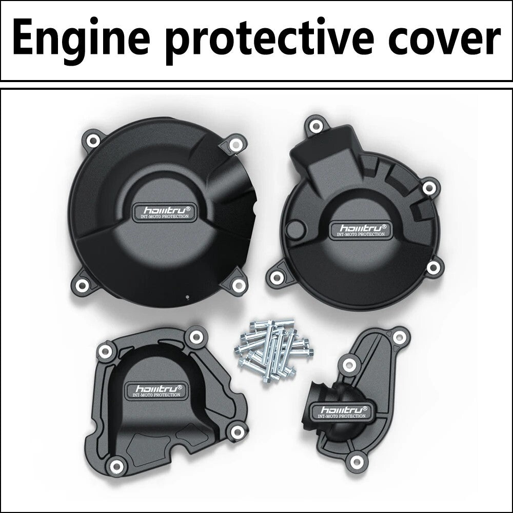 ya 27 7.20 Motorcycles Engine Cover Protection for YAMAHA MT09 SP XSR900 FZ09 SP 2021-2023