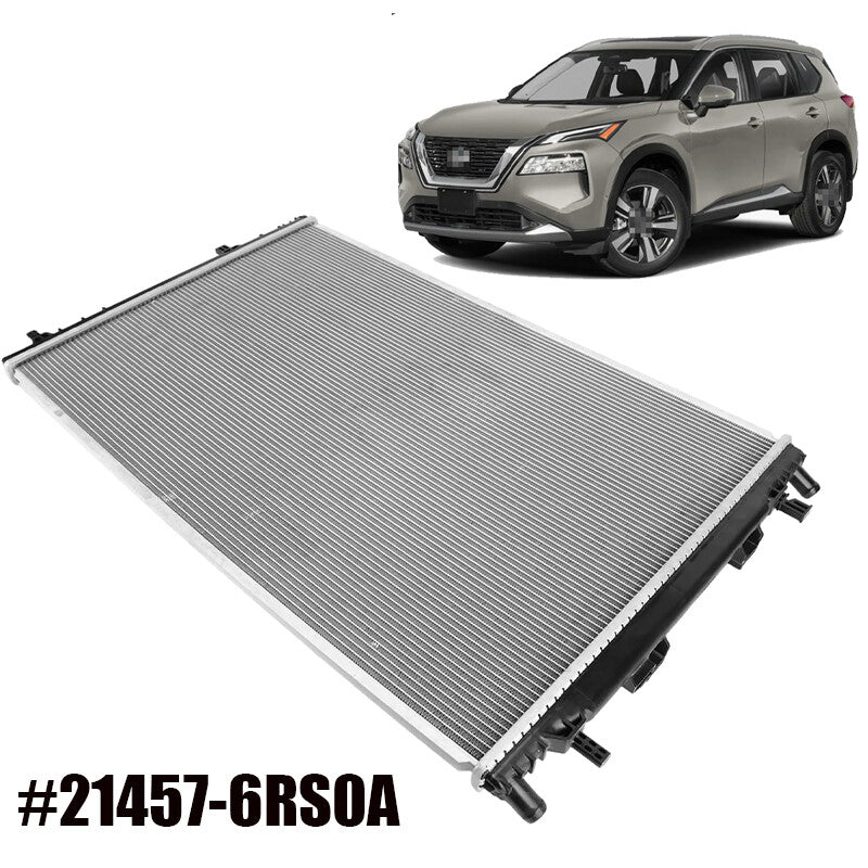 ya 27 7.20 1 Auxiliary Radiator 16mm 21457-6RS0A for Nissan Rogue 1.5L 2021 2022-2024