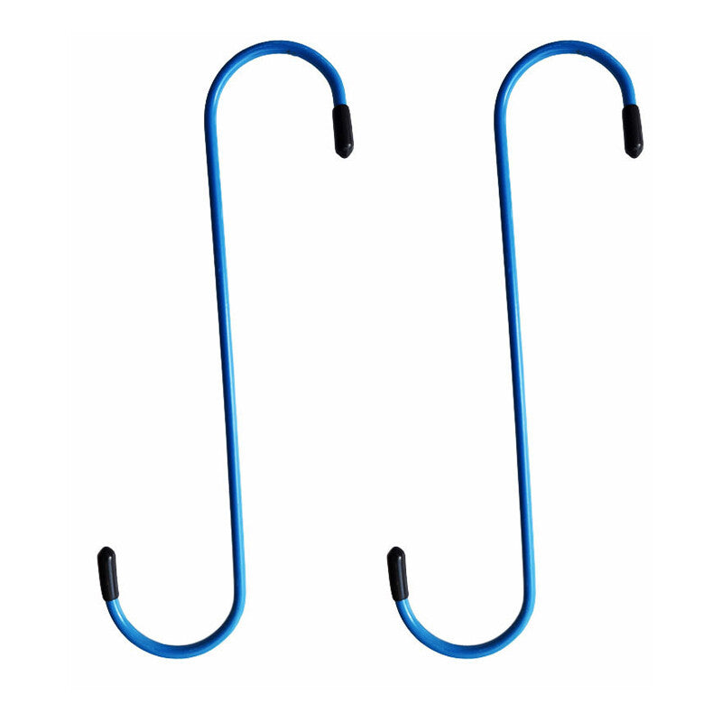 ya 2 7.15 2-Pack Brake Caliper Hooks Powder Coated Steel Blue (Set of 2)