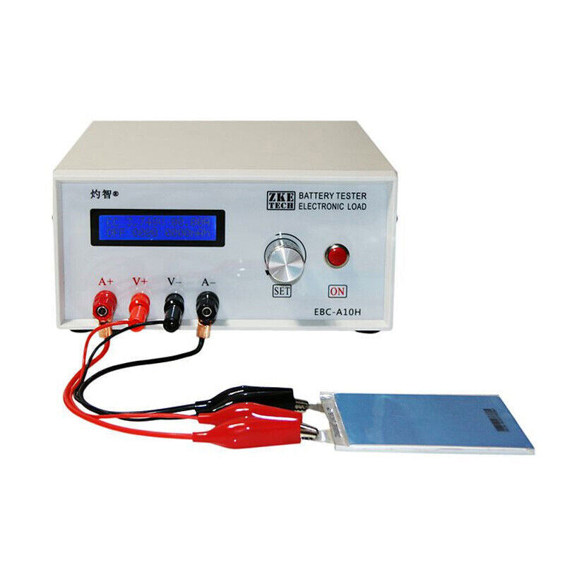 EBC-A10H 5A-10A Electronic Load Battery Capacity Tester Charge Discharge Tester
