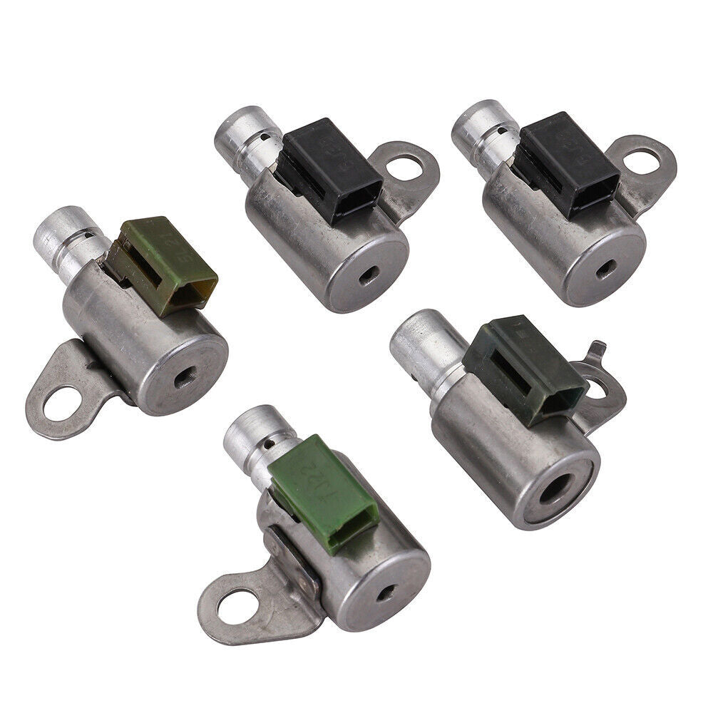 ya 1 8.5.4 9pcs Transmission Solenoid Valve Kit Shift for 05-17 for Lexus IS250 GS300 IS300 2.5L 3.5L