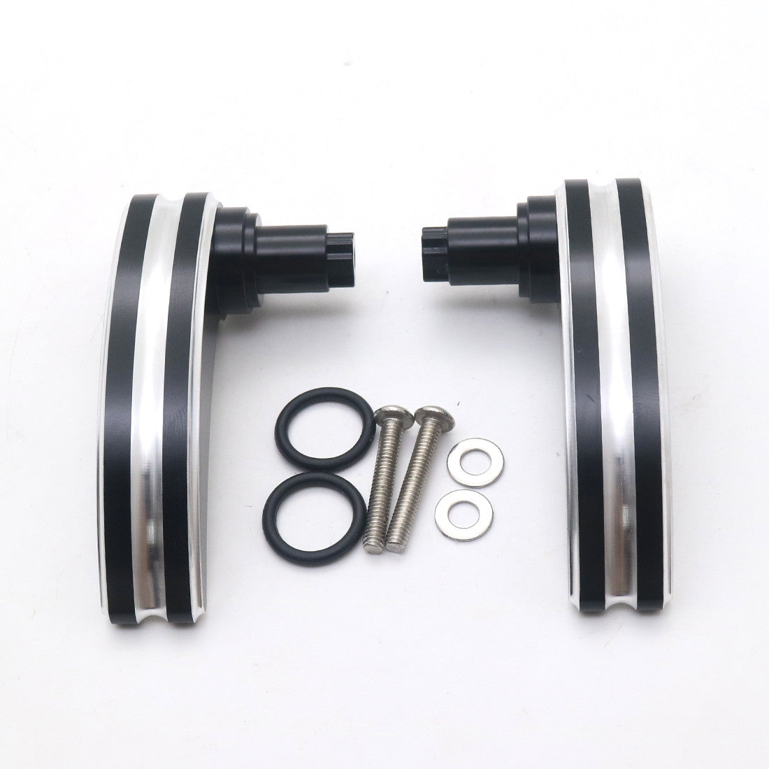 ya 12 5.21 Black CNC Saddlebag Latch Lever Lid Lifter For Touring Road Glide 2014-2017