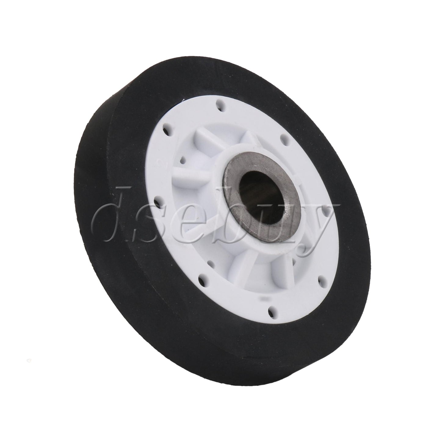 ya 26 10 Pieces Rubber Dryer Drum Support Roller 37001042 Replacement for
