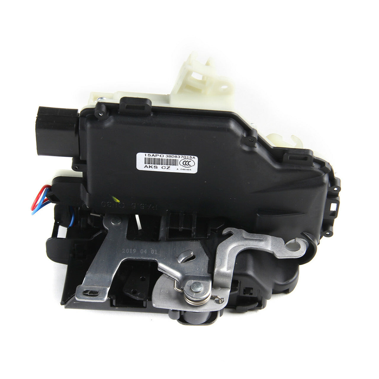 ya 6 6.13.3 Front Left Driver Side Door Latch Actuator for VW for JETTA for Golf for Passat #3B1837015A#